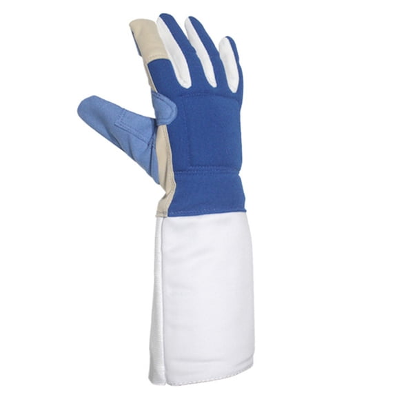1Pcs Fencing Gloves Foil Non-Slip Gloves For Training Competition Adult Children Competition R L Fangkenuo