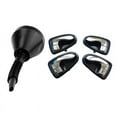 thumbnail image 1 of 1Pcs Filling Funnel Funnel Gas Sprinkler Flexible Flexible Tube & 4Pcs Car Inside Door Handle Front Rear Left Right, 1 of 10