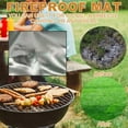 thumbnail image 1 of 1Pcs Fireproof Mat under $5! Yrmaups Fireproof Mat, High Temperature Resistant Heat Shield for Grill Stove, Protective Deck Pad for Outdoor BBQ Camping Patio, Grill Mat, 1 of 9