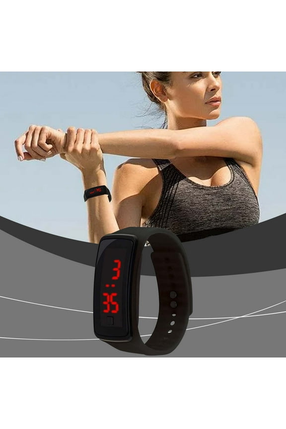 1Pcs Fitness Tracker - Activity Watch with Heart Rates Monitor, Waterproof Pedometer, Step Counter for Men & Women, for Running, Gym, Outdoor Sports