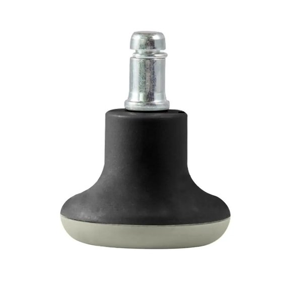 1Pcs Fixed Casters Bed Legs Glides Castor & Insert For Divan Base Sofa Chair Wheels Fixed Casters Anti Slip Universal Wheels