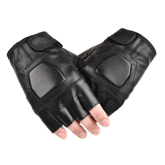 1Pcs Fleece Half Finger Gloves Under $5! Kadlawus Sheepskin Windproof Warm Gloves, Winter Thermal Gloves for Men Women, Outdoor Cold Proof Half Finger Gloves, Touchscreen Driving Gloves