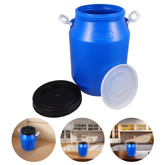 1Pcs Flour Jar for Storing Dry Food with Round Shape for Home Use