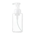 thumbnail image 1 of 1Pcs Foaming Soap Dispenser, 15Oz Refillable Foaming Hand Soap Dispenser,Plastic Soap Dispenser, Rectangle Refillable Pump Bottle Plastic For Liquid Soap, Shampoo, Body Wash For Travel,Clear1, 1 of 9
