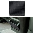 thumbnail image 1 of 1Pcs For Acura TL 2004-2008 Carbon Fiber Interior Rear Center Storage Cover Trim, 1 of 11