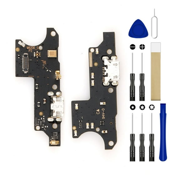 1Pcs For Motorola Moto G8 Power Lite XT2055 Replacement USB Charging Port Flex Cable Tool