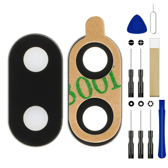 1Pcs For Samsung Galaxy A10S A107F A107M Replacement Rear Camera Lens Cover Tool