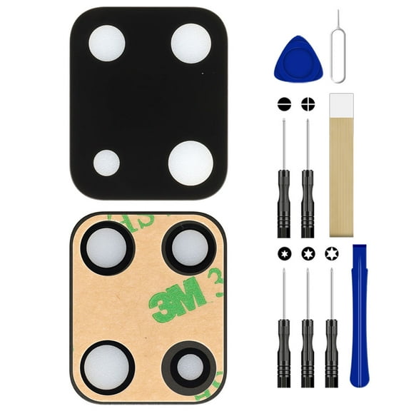 1Pcs For Samsung Galaxy Note 10 Lite SM-N770F/DSM Replacement Rear Camera Lens Cover Tool