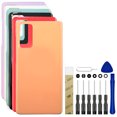 thumbnail image 1 of 1Pcs For Samsung Galaxy S20 FE 5G G781 SM-G781 Replacement Back Battery Cover Tool Pink, 1 of 3