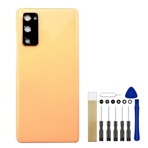 1Pcs For Samsung Galaxy S20 FE 5G SM-G781U1 Replacement Back Battery Cover Tool Gold