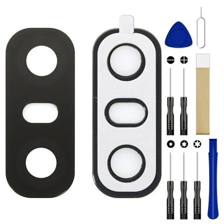 1Pcs For T-Mobile LG G6 H872 Phone Tool Replacement Rear Camera Glass Lens