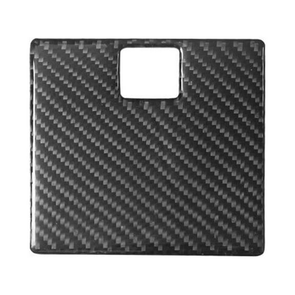 1Pcs For Toyota For Camry 12-14 Carbon Fiber Driver Storage Box Interior Trim