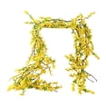 thumbnail image 1 of 1Pcs Forsythia Garland Artificial Flower Garlands Spring Garland Artificial Jasmine Vines for Mantle Fake Hanging Flower Vines Wall Home Party Wedding Indoor Outdoor Bedroom Wedding Decoration 70.8", 1 of 7