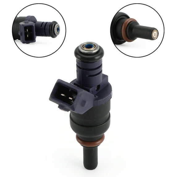 1Pcs Fuel Injectors Fit for BMW 330CI 330I 530I X3 X5 Z3 Z4 01-06 3.0 1439800