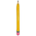 thumbnail image 1 of 1Pcs Fun Inflatable Pencil Balloon for Graduation Decoration Welcome Backs to Party Supplies Crayon Decor for Garden, 43X4In (Yellow1), 1 of 6