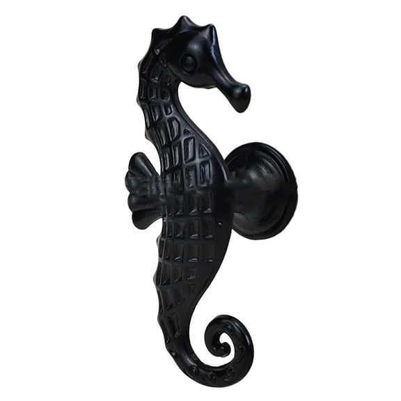 1Pcs Furniture Handles Seahorse Shape Knob Animal Door Handle Vintage Dresser Drawer Cabinet Pulls Room Home Decor