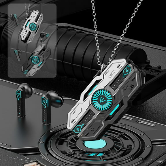 1Pcs Gaming Earbuds Under $5! Yannianjz True Wireless Gaming Earbuds, Bluetooth 5.4 In-Ear Headphones with Microphone, Low Latency Stereo Earphones, Sport Running Wireless Earbuds