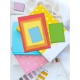 thumbnail image 1 of 1Pcs Geometric Theme DIY Embossing Stencil Rectangle Carbon Steel Cutting Dies Stencils Embossing Folders for DIY Scrapbooking Photo Decorative Paper Dies Making 132x100x0.8mm Silver, 1 of 9