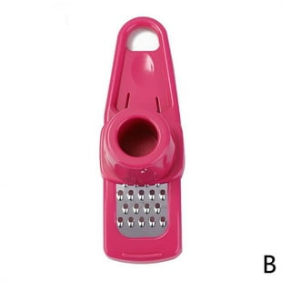 Garlic Press Chopper Ginger Mincer Garlic Grater Mini Portable ABS  Stainless Steel Garlic Press Chopper Slicer Hand Presser Grin - Price  history & Review, AliExpress Seller - Yoly Homes Store