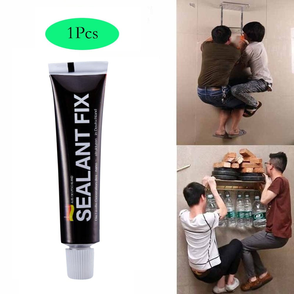1Pcs Glass Glue Polymer Metal Adhesive Sealant Fix Waterproof Quick