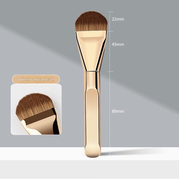 Professional Kabuki Foundation Brush for Liquid Cream Powder Blending Concealer High Quality Makeup Brush