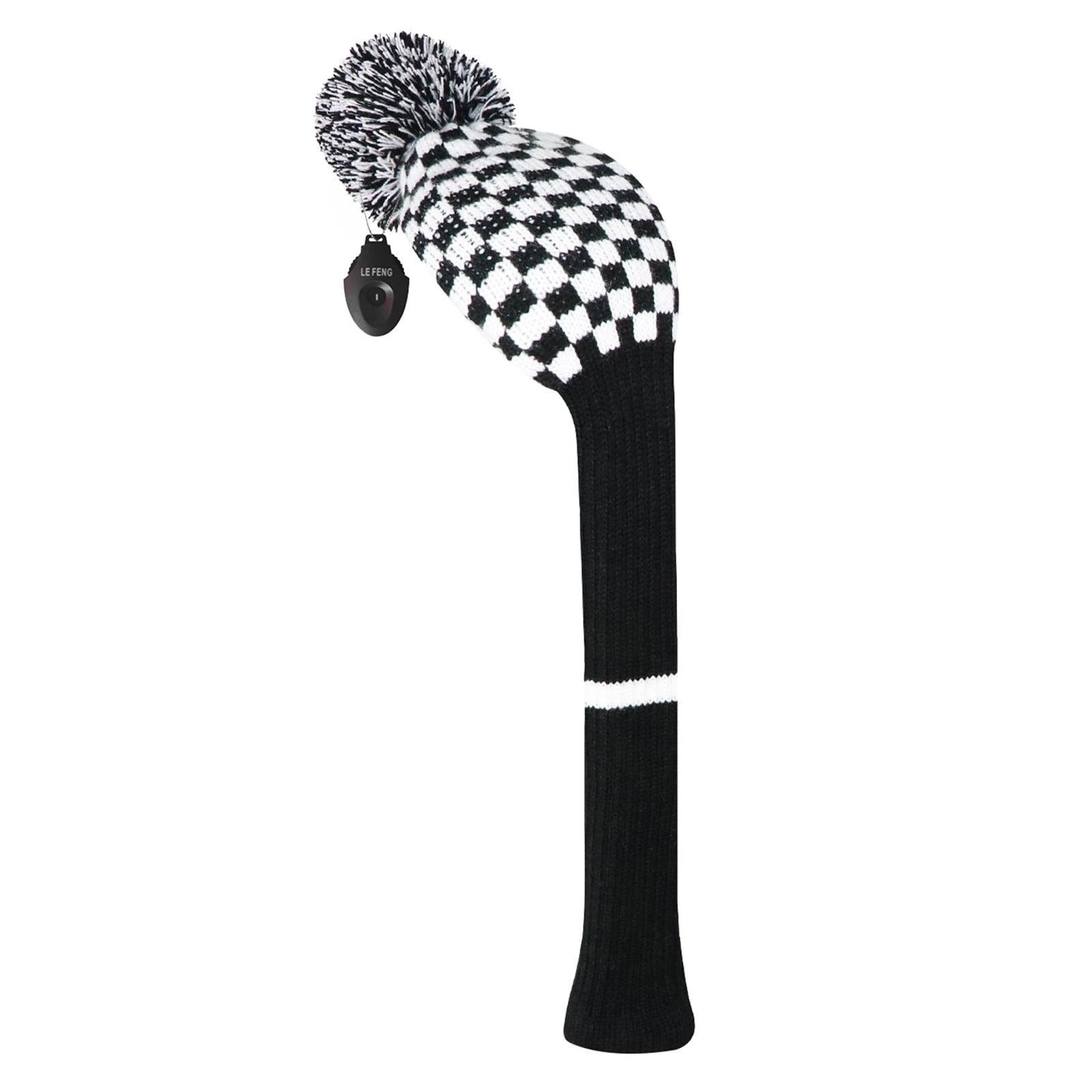 1Pcs Golf Club Cover, Knitted Golf Head Cover for 460cc Driver Fairway