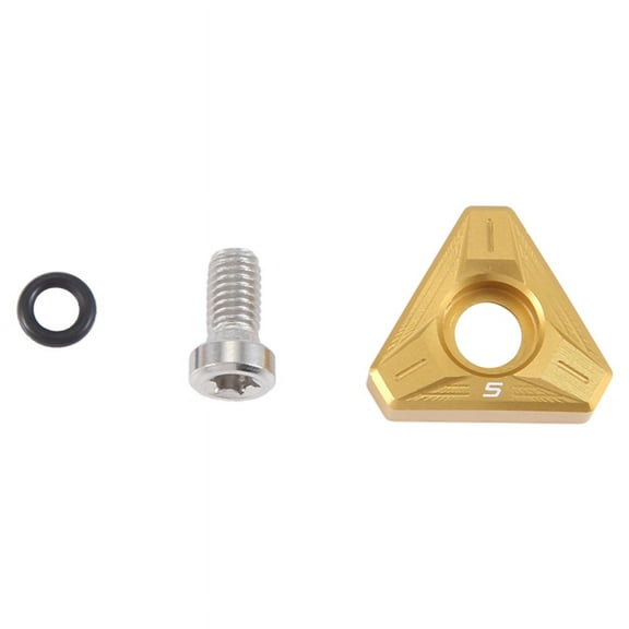 1Pcs Golf Club Weights for LTDx LTDx MAX Driver Fairway Wood 5G Gold Alloy