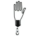 thumbnail image 1 of 1Pcs Golf Gloves Stretcher, Holder Hanger Keeper Dryer Shaper Tool Accessory Glove Support Frame Guardian Hook for Sports Gloves Maintenance, 1 of 2
