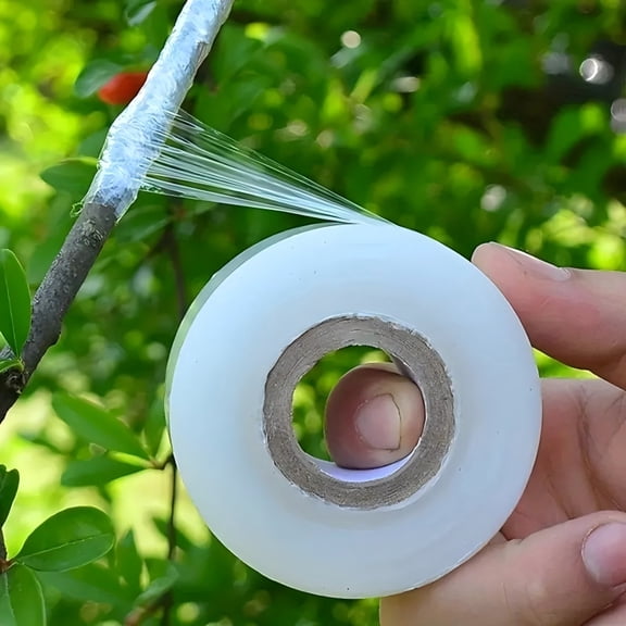 1Pcs Grafting Tape, Stretchable Garden Grafting Tape for Fruit Trees, Tree Plant Tape, Plants Repair Tapes for Floral Fruit Tree, Budding Tape