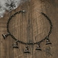 thumbnail image 1 of 1Pcs Halloween Ghost Necklace Pumpkin Witch Necklace Halloween Jewelry For Women Holiday Necklace, 1 of 1