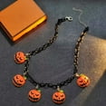 thumbnail image 1 of 1Pcs Halloween Ghost Necklace Pumpkin Witch Necklace Halloween Jewelry For Women Holiday Necklace, 1 of 10