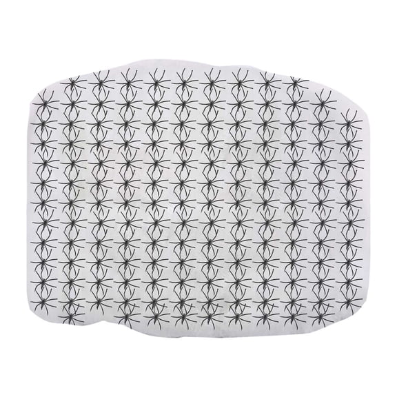 1Pcs Halloween Spider Webs Super Stretch Cobwebs Kit with 150 Spiders, 1200sqft Giant Netting for Indoor Outdoor Yard Porch Tree and Party Spooky Decorations 15.8x11.8 Inch White
