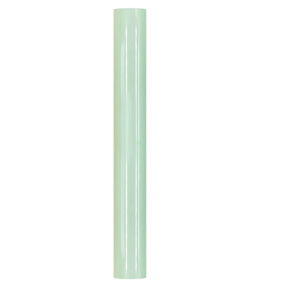 1Pcs Heat Transfer Viny,11.81 X 9.84 Inch Iron On Vinyl,Heat Transfer Lettering Film,Fluorescent Heat Transfer Vinyl for T Shirts Pillows,Iron On Vinyl for All Cutter Machine,Luminous Green