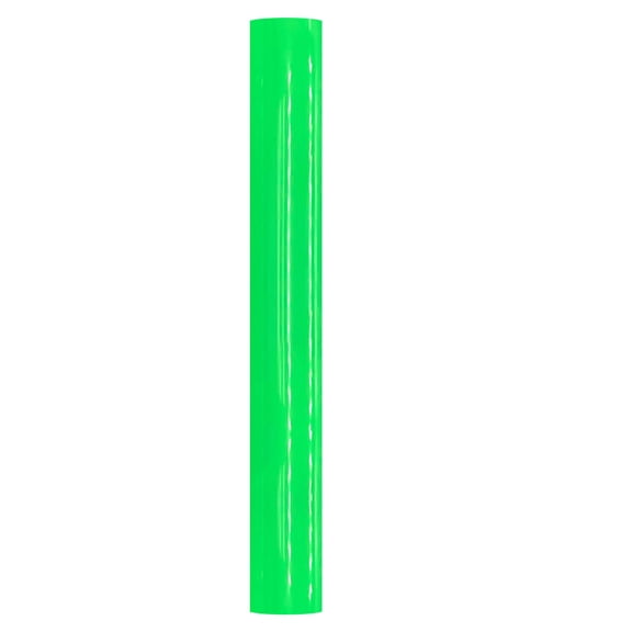 1Pcs Heat Transfer Viny,11.81 X 9.84 Inch Iron On Vinyl,Heat Transfer Lettering Film,Fluorescent Heat Transfer Vinyl for T Shirts Pillows,Iron On Vinyl for All Cutter Machine,Easy To Cut,Green