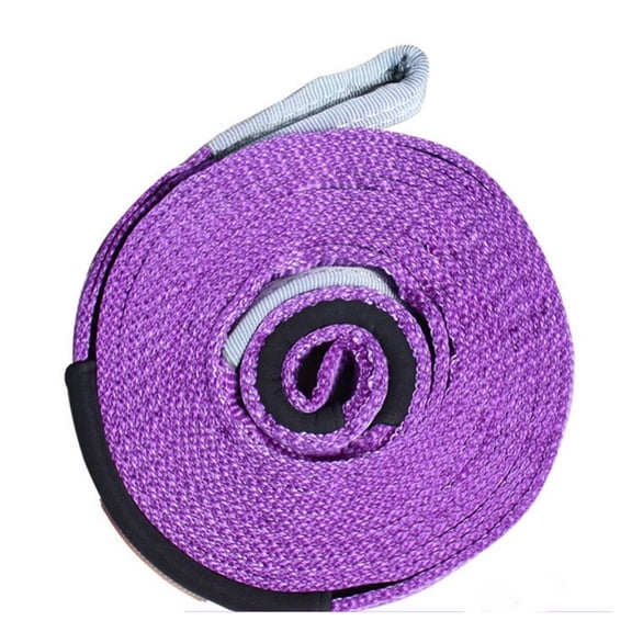 1Pcs Heavy Duty Car Road Recovery Tow Strap Towing Ropes Car Accessories Styling Car Towing Ropes 5m 5Tons ,Easy to Carry