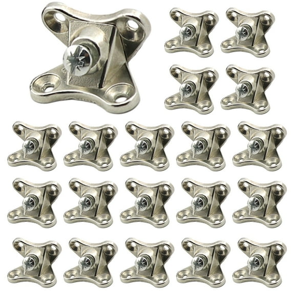 1Pcs Heavy Duty Industrial L Shape Adjustable Corner Shelf Brackets Black L