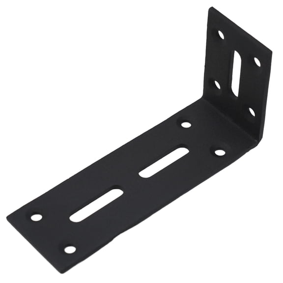 1Pcs Heavy Duty Industrial L Shape Adjustable Corner Shelf Brackets