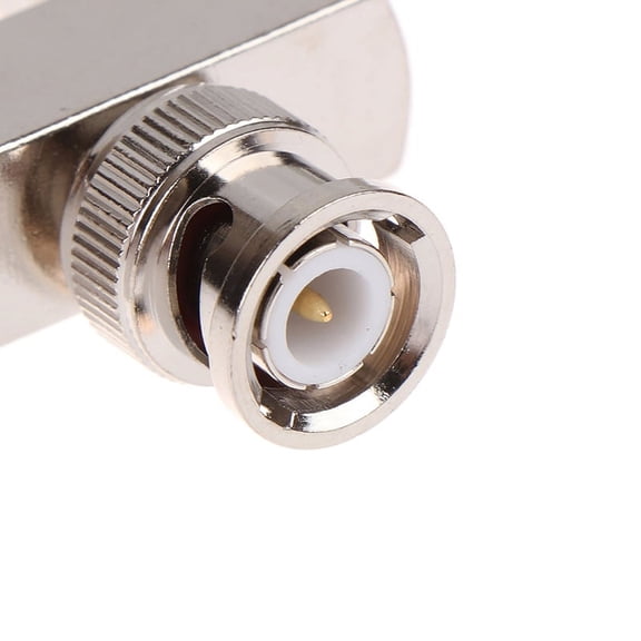 1Pcs High Quanlity BNC Male Plug To 2X BNC Female Jack Y Splitter RF Adapter Connector Coaxial