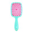 thumbnail image 1 of 1Pcs Hollow Hair Comb Long Handle Brush, Soft and Flexible Anti-Static No Pulling or Splitting Softens and Improves Hair Texture Stimulates Scalp Massage, 1 of 5