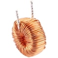 thumbnail image 1 of 1Pcs Horizontal Toroid Magnetic Inductor Monolayer Wire Wind Wound 100uH 20ACoil, 1 of 3