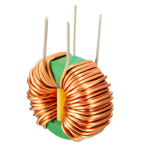 1Pcs Horizontal Toroid Magnetic Inductor Monolayer Wire Wind Wound 15mH 5A Coil