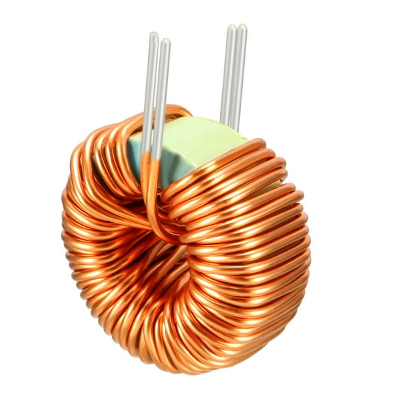 1Pcs Horizontal Toroid Magnetic Inductor Monolayer Wire Wind Wound 50uH 20A Coil