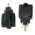 1Pcs Household Electrical Adapter Nema 520R To Nema 515P Conversion