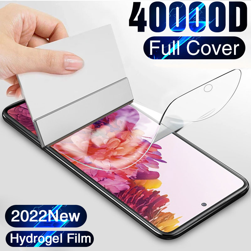 1Pcs Hydrogel Film Screen Protector For Samsung Galaxy S10 S20 S9 S8