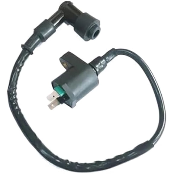 1Pcs Ignition Coil for Honda GY6 150CC Engine, Fit for Bike, Scooter, Moped, ATV, Stable Spark, Durable Replacement Parts