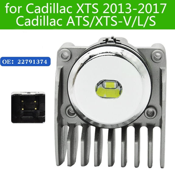 1Pcs JFLCLG1 DRL LED Light Unit Module Diode, Replacement for Cadillac XTS 2013-2016 Replacement for Cadillac ATS/XTS-V/L/S, Replaces 22791374