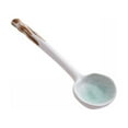 thumbnail image 1 of 1Pcs Japanese Ramen Soup Spoons Asian Soup Spoon Ceramic Ramen Spoons Korean Spoons Porcelain Japanese Soup Spoon for Ramen Noodles Pho Miso Dumpling, 1 of 5