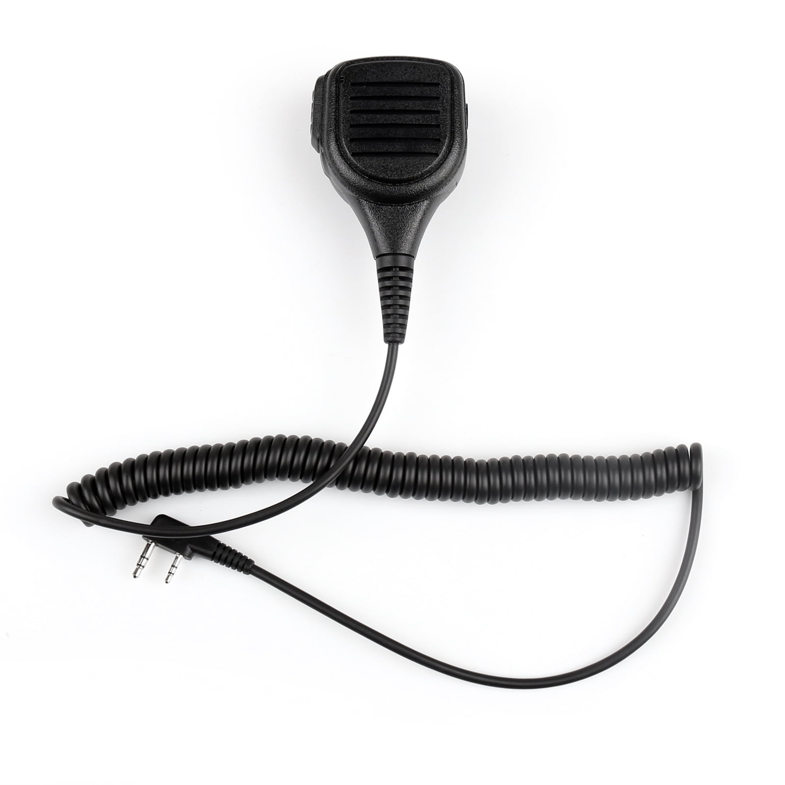 Cb Radio Toys 2 Pin PTT Handheld Speaker Mic Microphone For