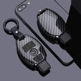 thumbnail image 1 of 1Pcs Key Fob Cover for Mercedes-Benz C E S M G CLS CLK Class Keyless Key Shell Full Protection ABS and Soft Silicone Case, 1 of 5