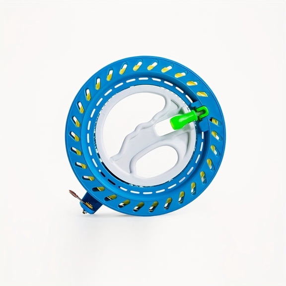 1Pcs Kite Line Reel with 78.74 Inch Tire Cord, Portable Kite String Spool & Launcher, Easy to Grip & Store for Outdoor Kite Flying
